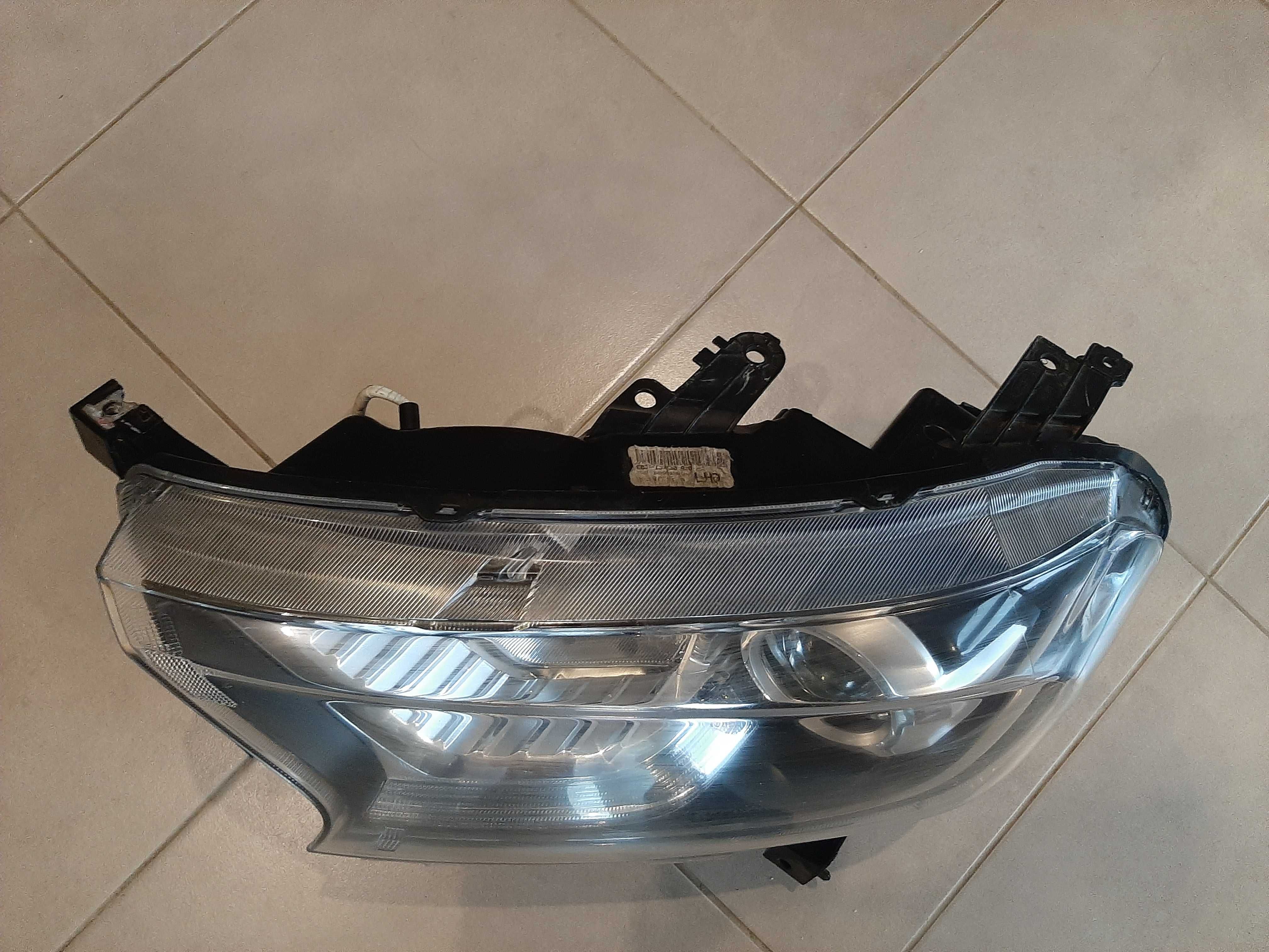 Lampa lewa soczewka ford ranger 2015-