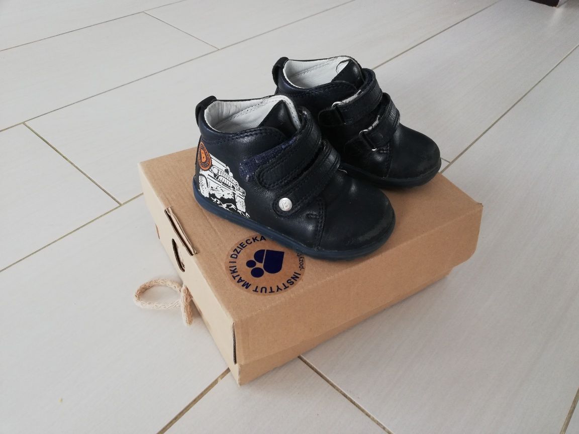 Buty buciki Bartek Mini First steps rozm. 20 trzewiki jesien botki