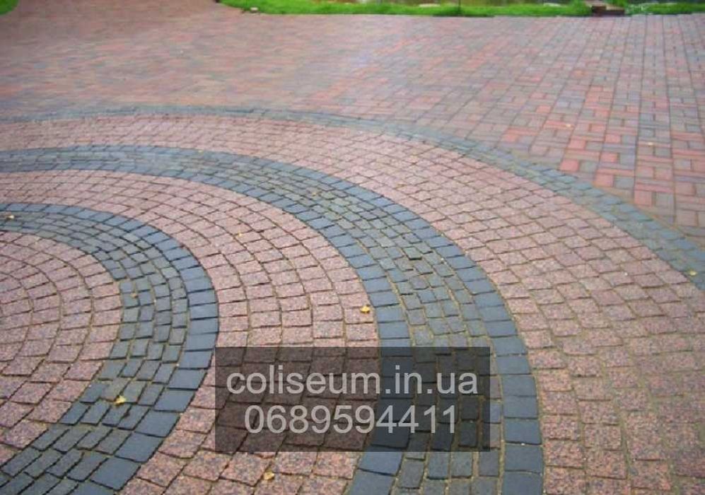 Укладання гранітної та тротуарної бруківки | Київ та область