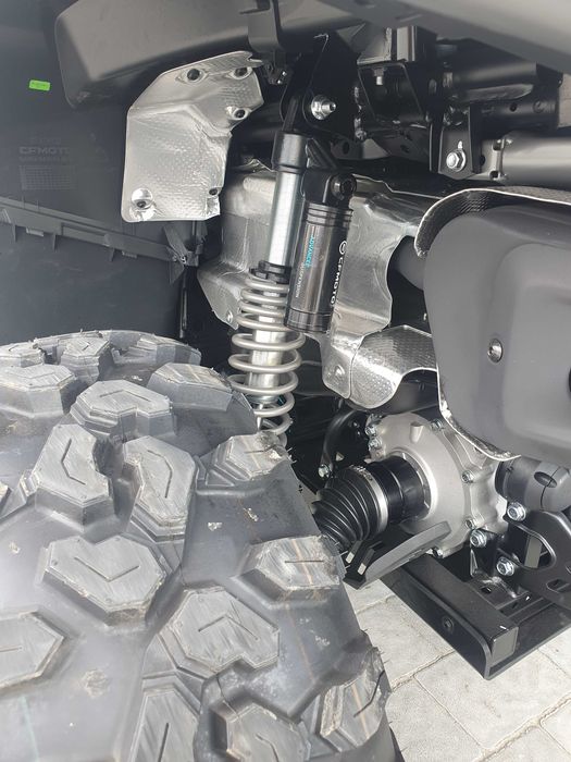 Квадроцикл CFMOTO CFORCE 1000 Overland Forest Green 2025