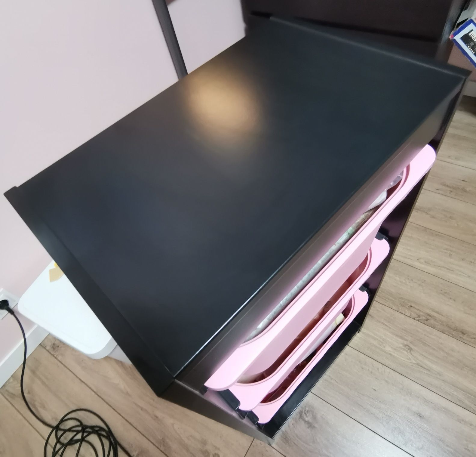 IKEA Trofast regał + pojemniki