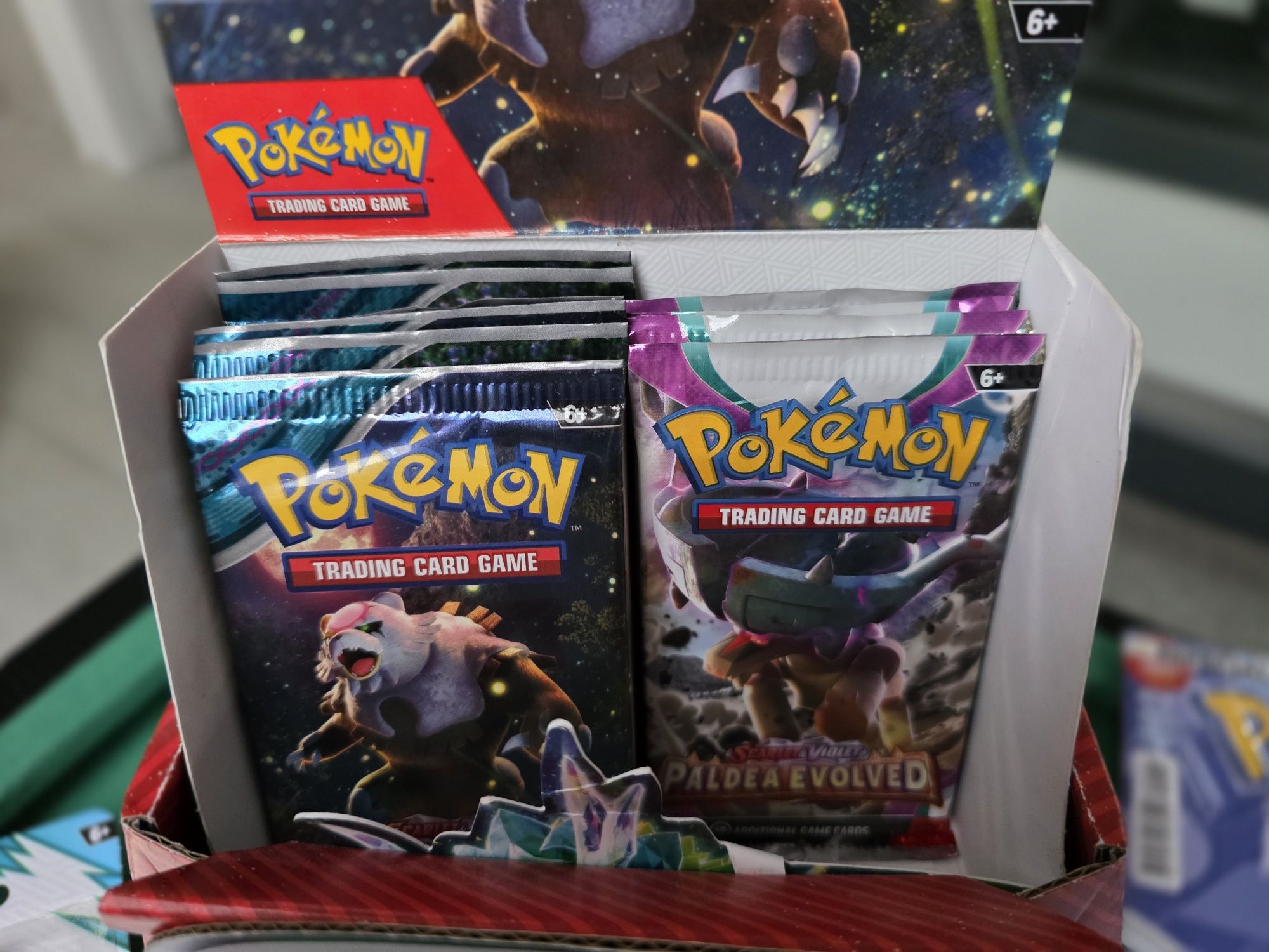 TCG Pokémon Cartas Scarlet Violet SV9 Jorney Together e outros