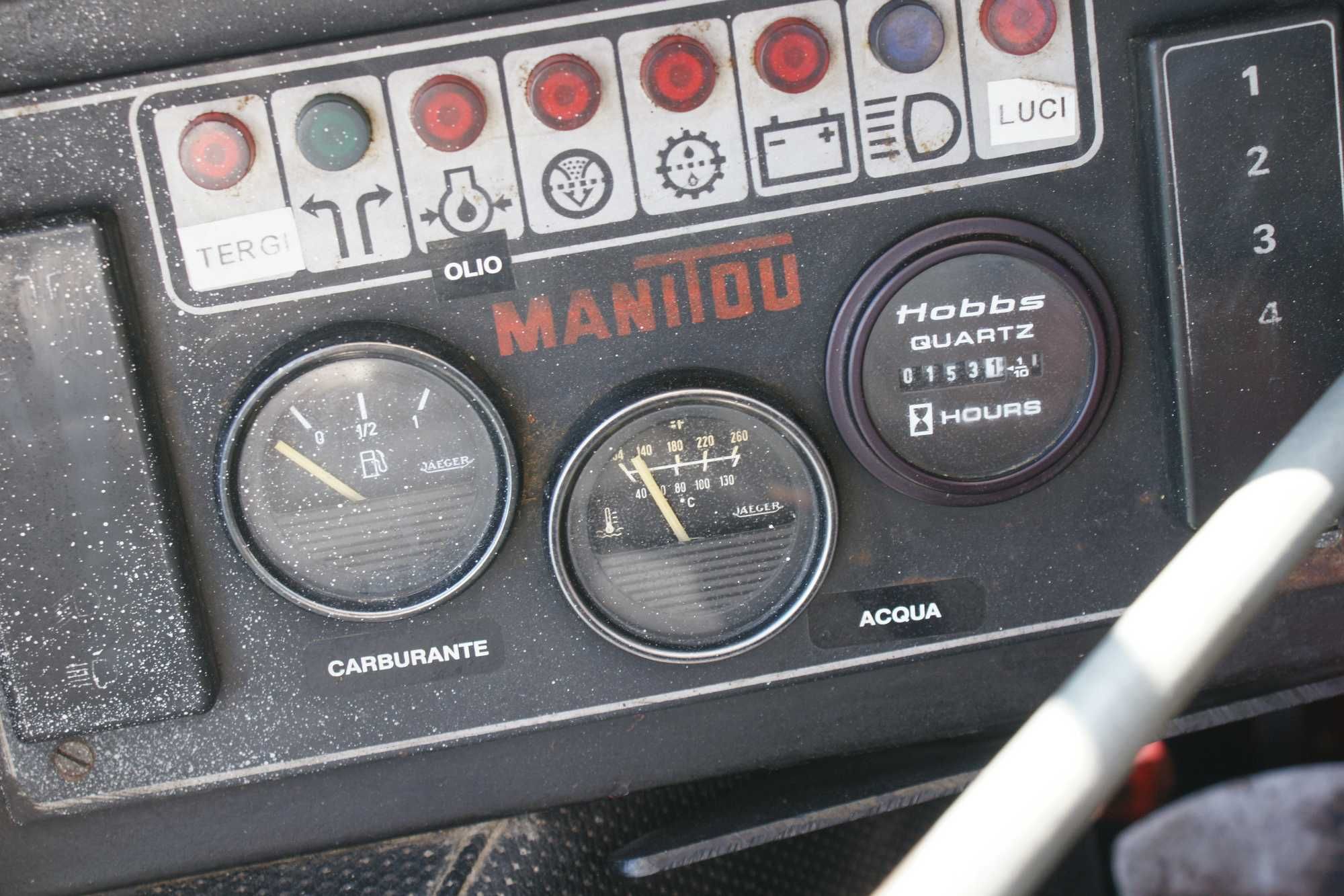 ŁADOWARKA TELESKOPOWA MANITOU MT 425 CP stan bdb  2500kg 6,75m