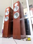 Hi-Fi Акустика Yamaha NS-515F. 90 дБ! Шпон! Лак! Вес 42 кг