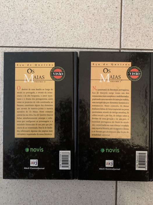 Maias - 2 volumes