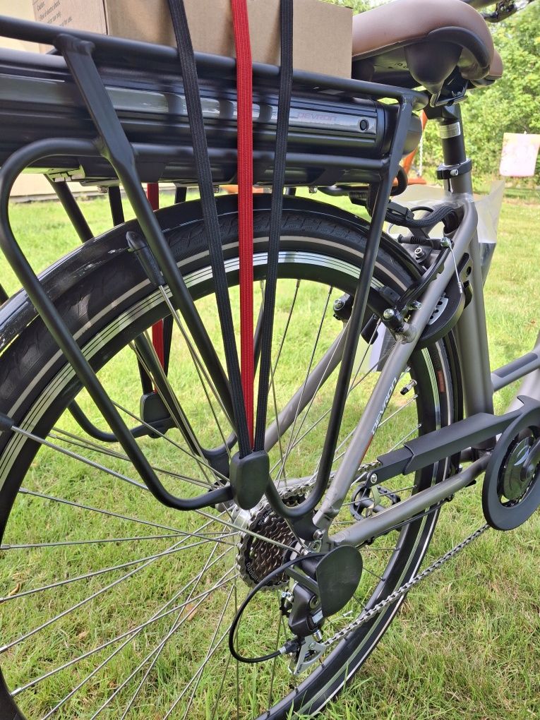 Ebike rower elektryczny Devron 28120 nowy pełne wyposażenie  OkAzJA
