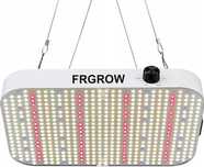 Lampa do Uprawy roślin Led Wisząca Idealna do domu 130 W 12000 lumenów