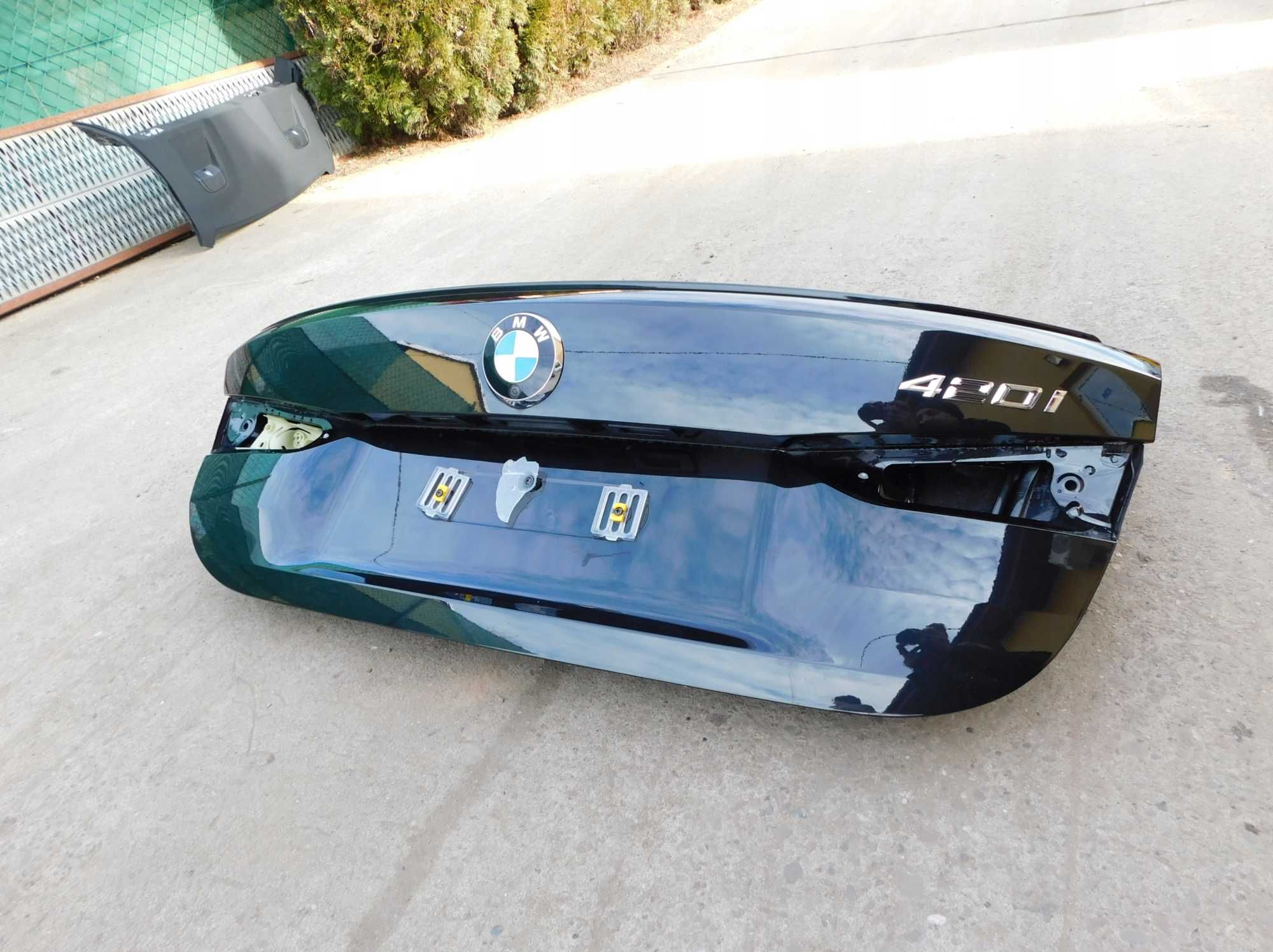 BMW 4 G22 G23 G82 G83 Крышка багажника разборка