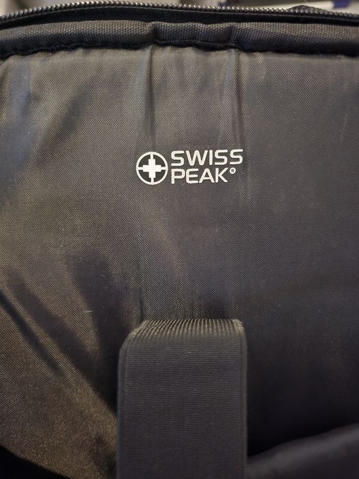 Plecak na laptop Swiss Peak NOWY
