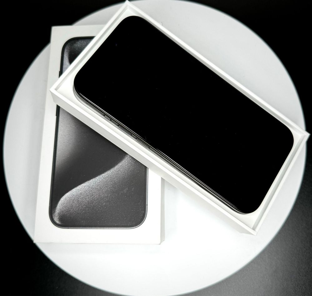 Apple iphone 15 PRO 256gb black jak nowy gw apple
