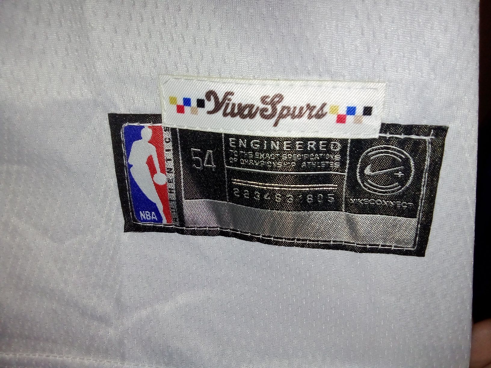 Victor Wembanyama San Antonio Spurs NBA Camisola de Basquetebol