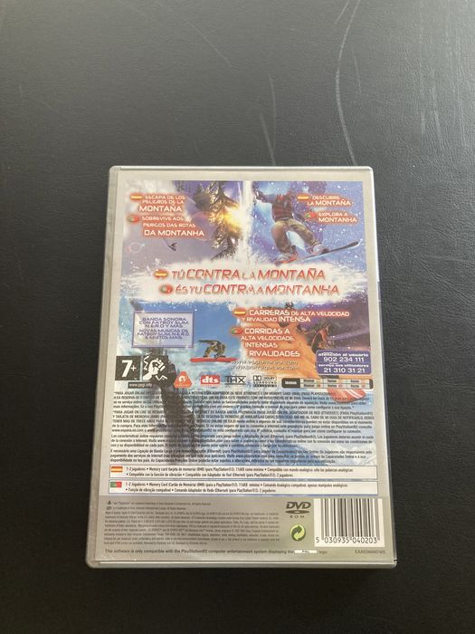 SSX 3 - jogo para PS2