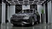 Volkswagen Tiguan Allspace SALON POLSKA/ FV23%/ Gwarancja serwisowa/ 4MOTION/ R-LINE /89 349NETTO