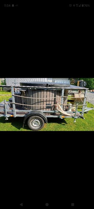 Mobilna balia/bania/jacuzzi wynajem