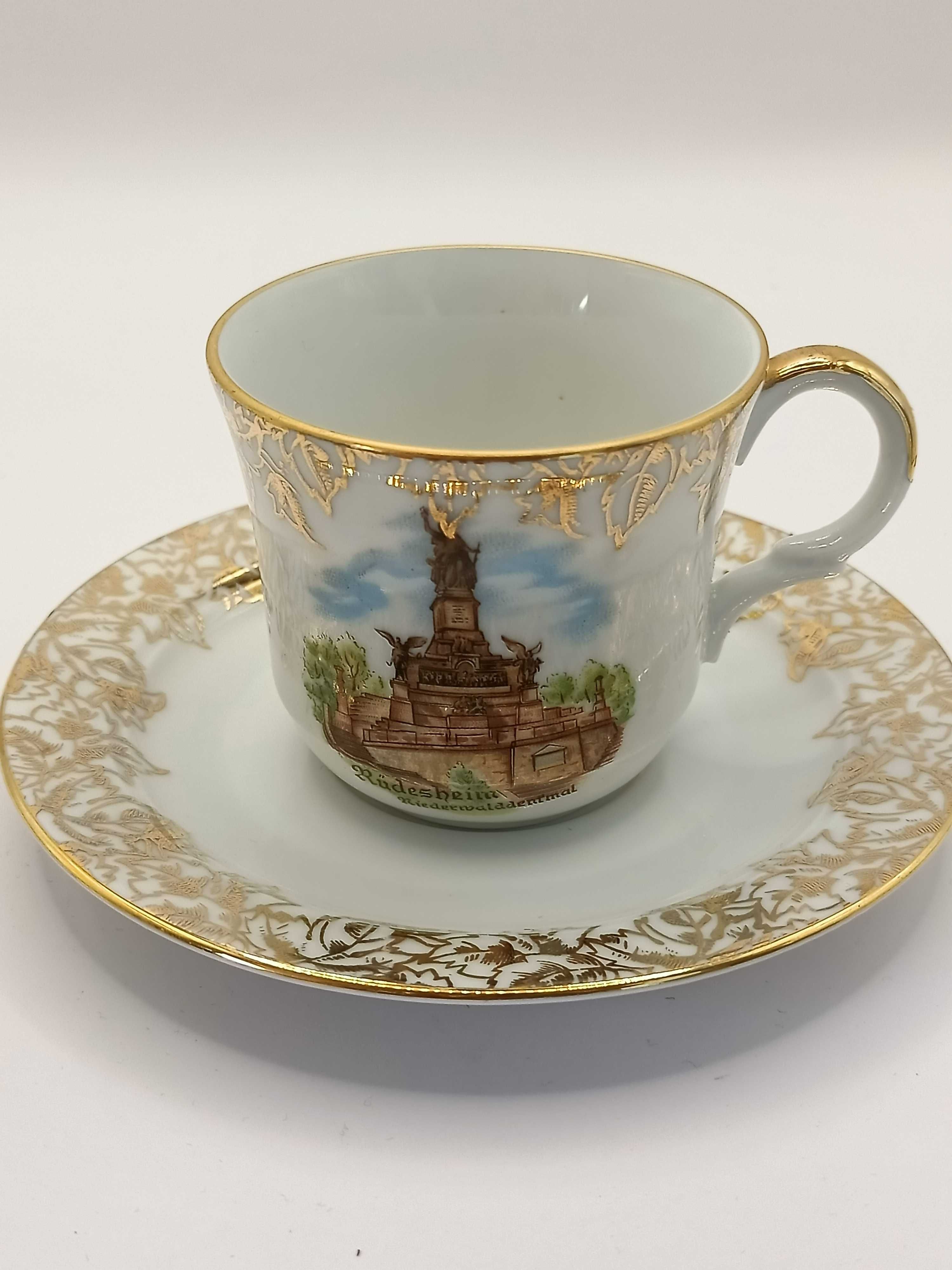 Porcelana filiżanka spodek ESCHENBACH Bavaria Germ