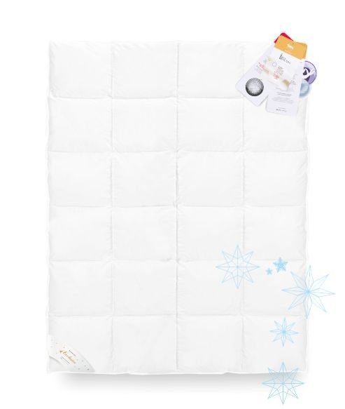 Kołdra AMZ ROYAL zimowa puch 100% 220x240cm Biały
