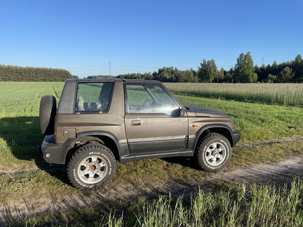 Suzuki vitara 1 2.0 16v 132km lpg