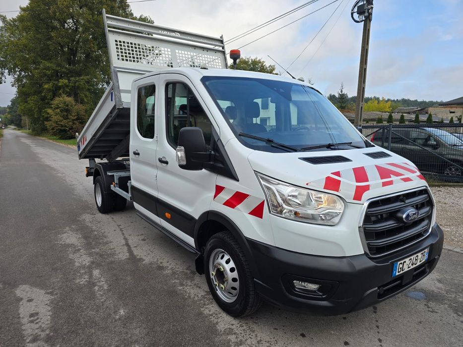 Transit 2.0 170Km Dubel Kabina Doka Kiper Wywrot Bogate Wyposażenie!