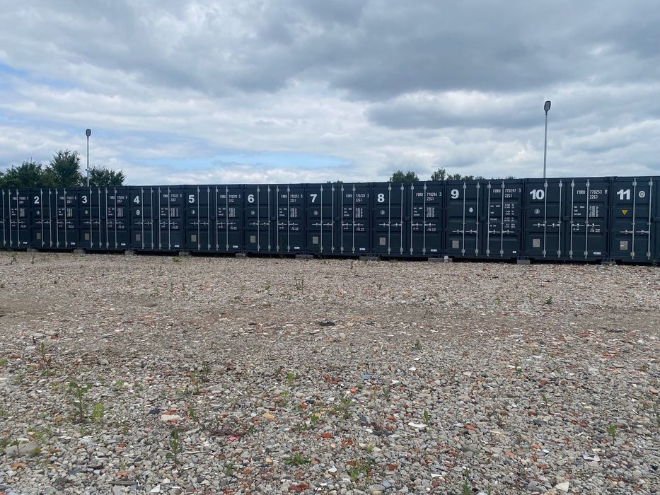 Magazyn 24/7, Self Storage , Kontener , Poznań Starołęka, Garaż