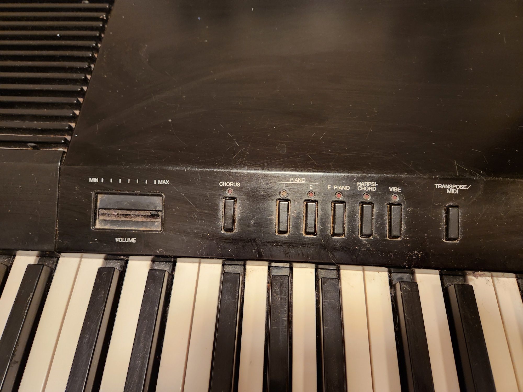 Yamaha PF85 electronic piano