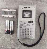 диктофон AIWA micro cassette recorder tp-m725