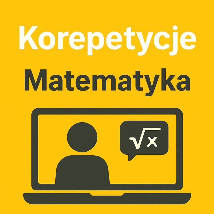 Korepetycje Matematyka szkoła średnia  podstawówka rozwiązywanie zadań