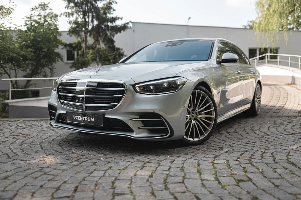 Mercedes-Benz Klasa S Burmester, AMG Line, Long, Distronic, AIRMATIC DC, Salon Polska
