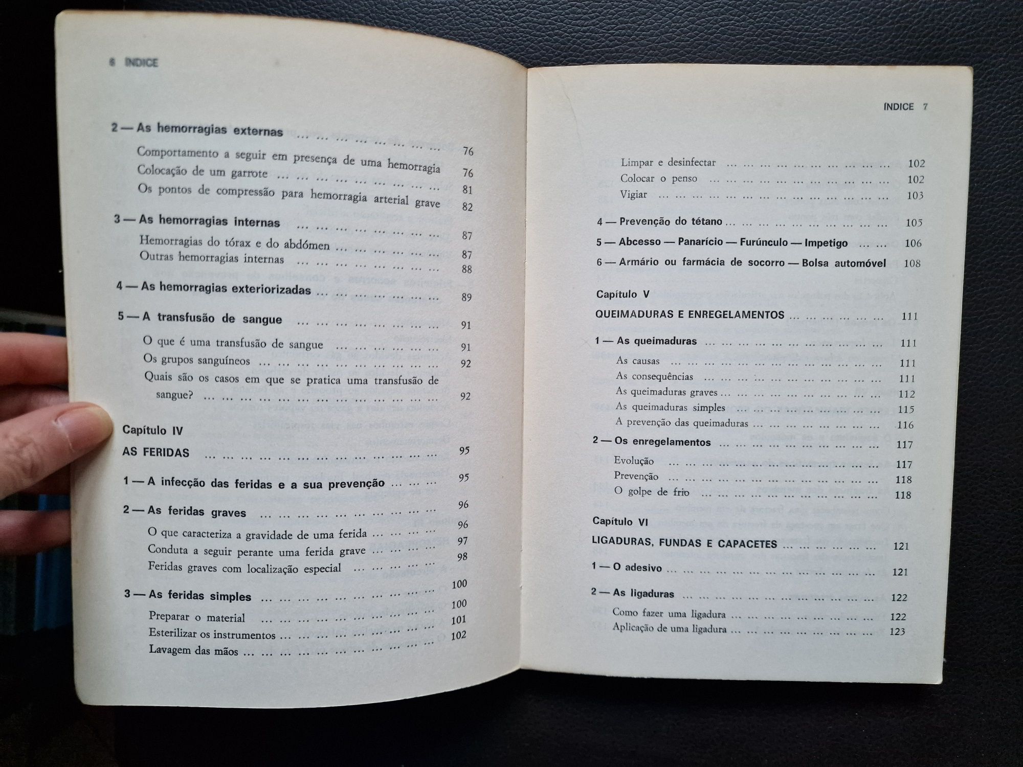 Manual de Primeiros Socorros