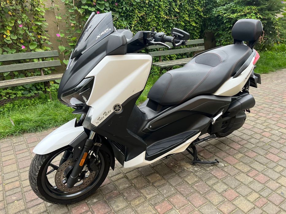 Yamaha X-Max 125 - 2017 rok