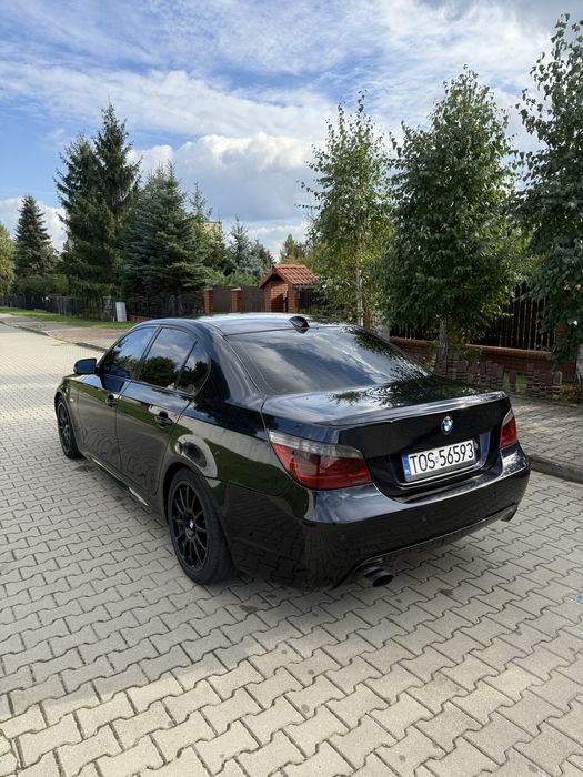 Bmw e60 520d m47 163km mpakiet vin bixenon 18” ANGLIK
