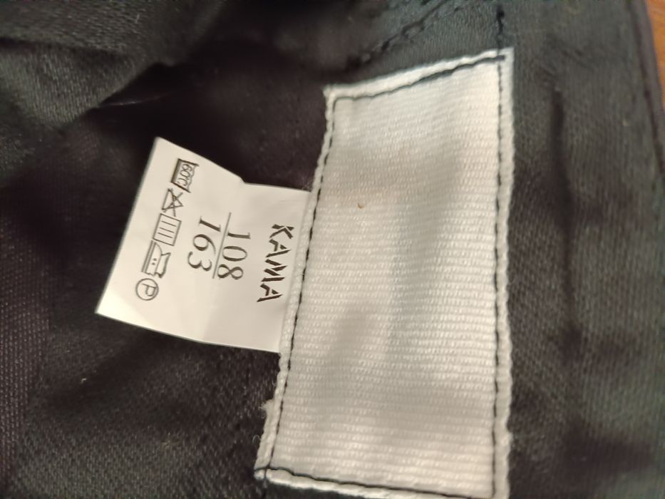 Kombinezon czołgisty - czarny