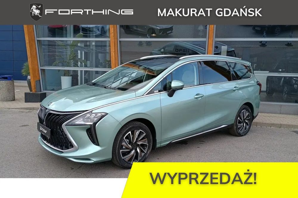 Forthing U Tour 7 osobowy MPV (2+2+3)