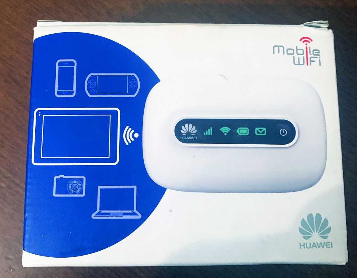 CDMA Huawei wifiI 3G EC5321