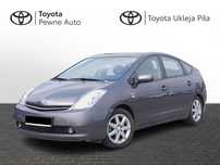 Toyota Prius 1.5 VVT-i Sol Hybryda, salon PL, serwis ASO, oryg. lakier, FV marża,
