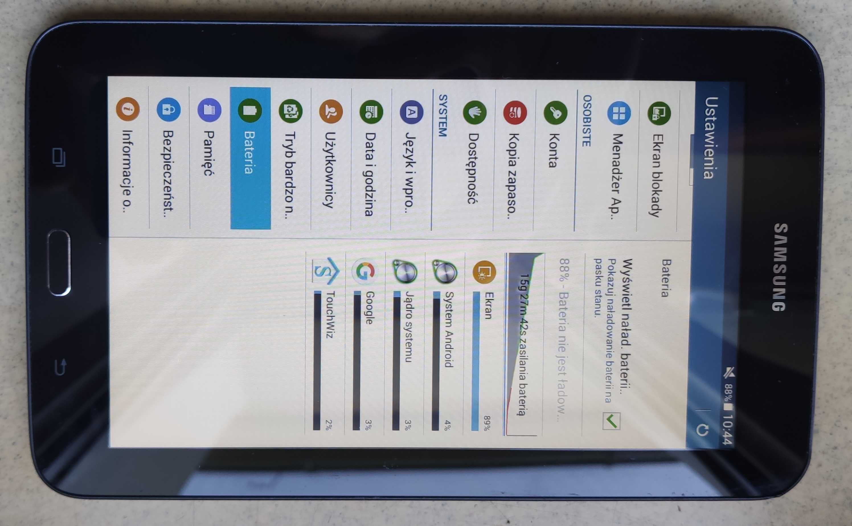 Samsung Tab SM-T113