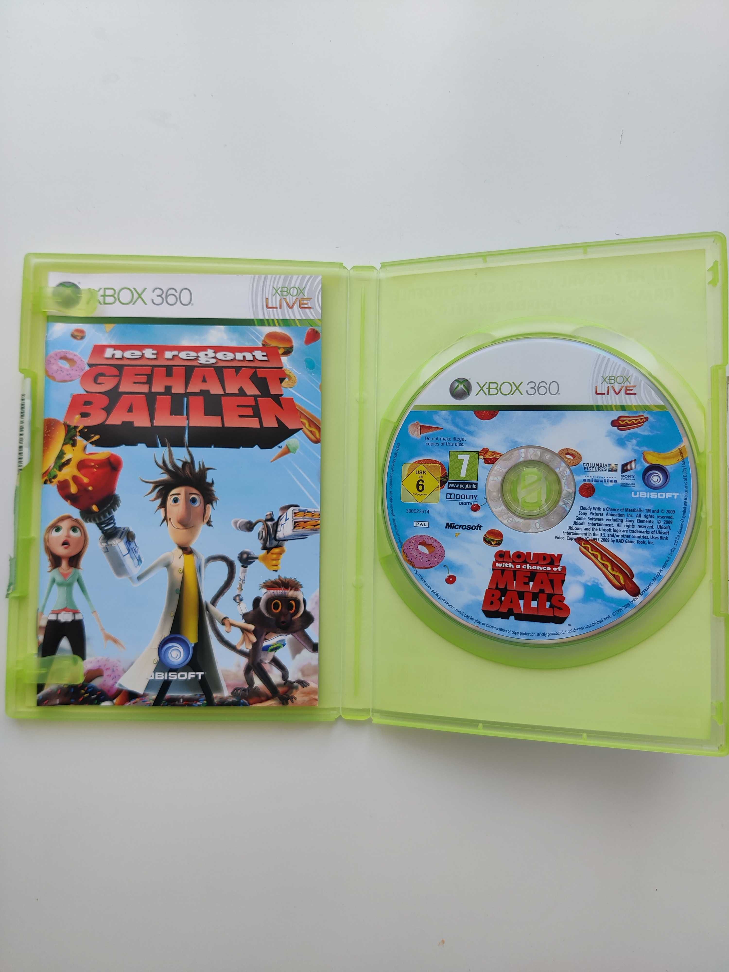 Gra Xbox 360 / Xbox360 - Klopsiki i inne zjawiska pogodowe (ANG)