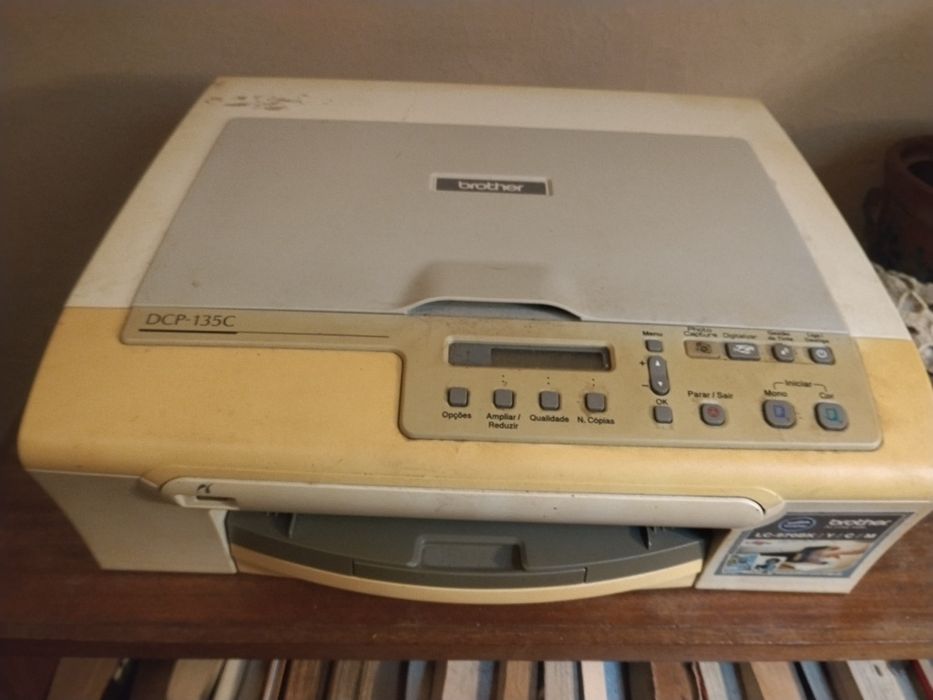 Vendo impressora brother a funcionar