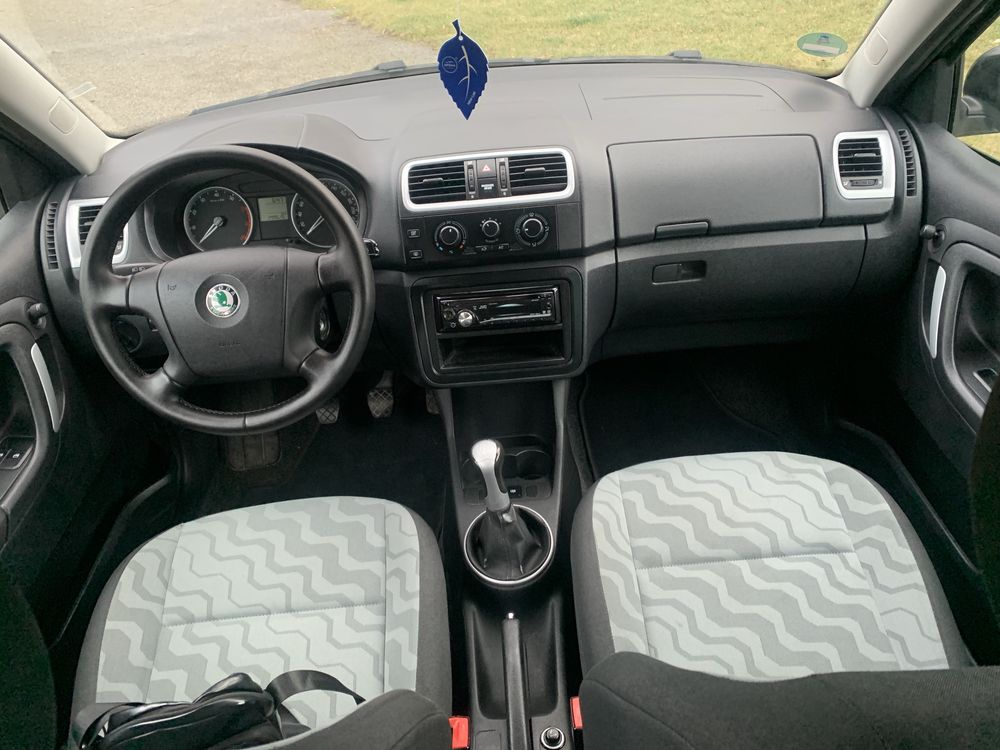 Skoda Fabia 1.6 b