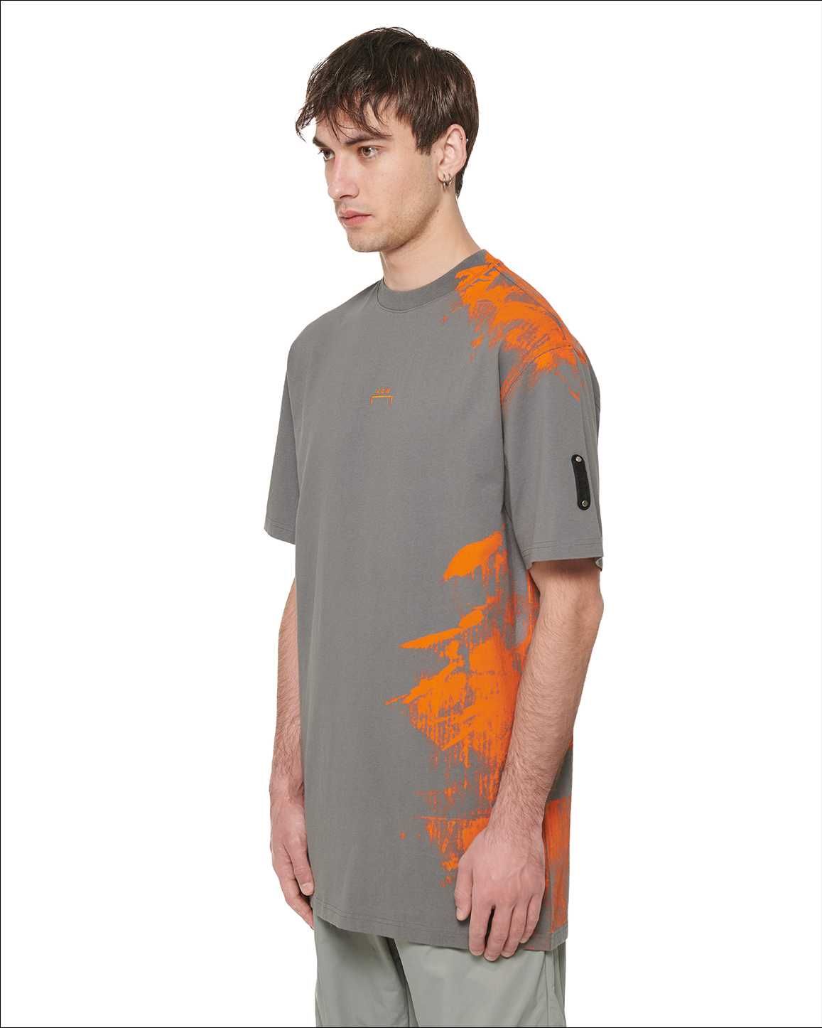 Футболка A-Cold-Wall SS24 Brushstroke T-shirt Slate