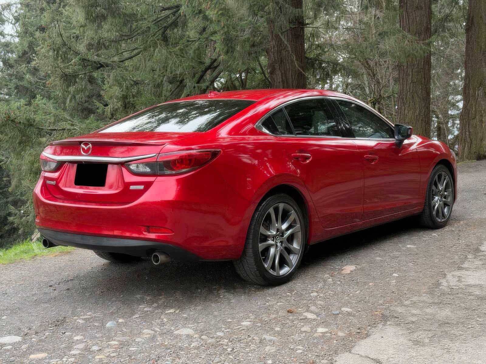 2016  Mazda  6 i