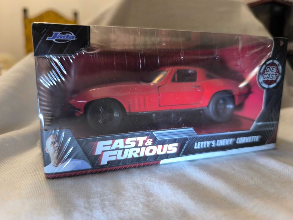 Carrinhos Coleção Velocidade Furiosa - Escala 1:32