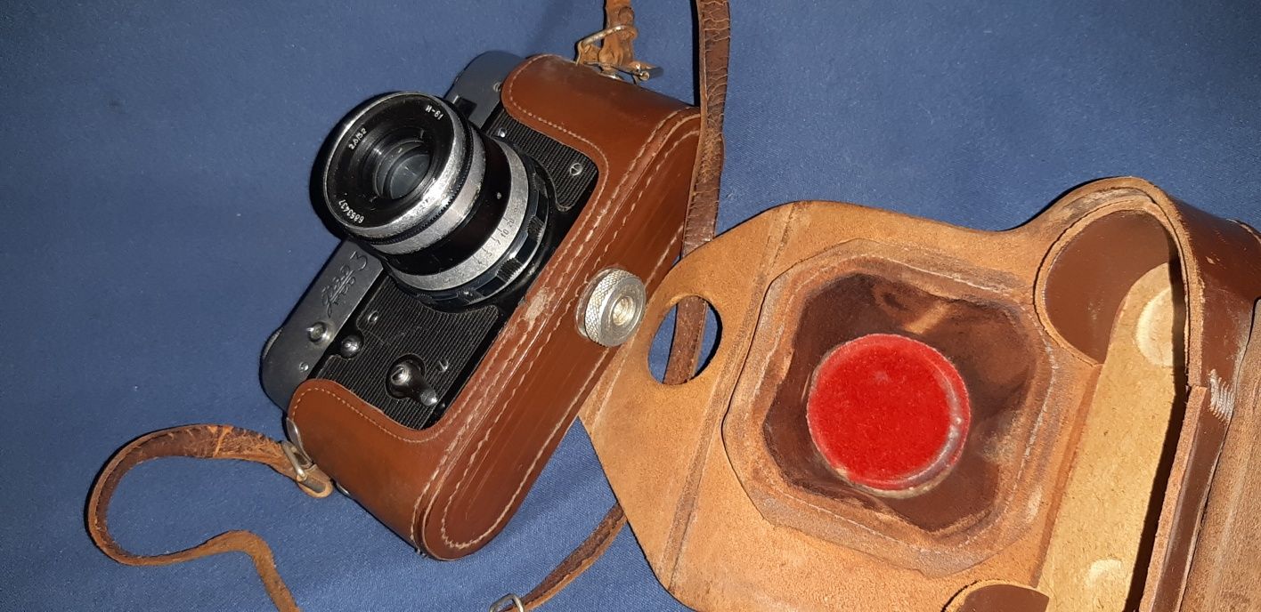 Aparat foto FED 3 Soviety