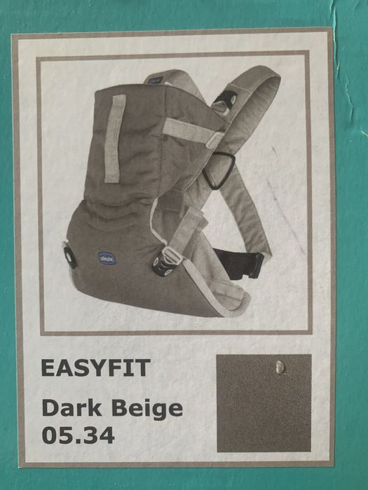 Кенгуру chicco easy fit