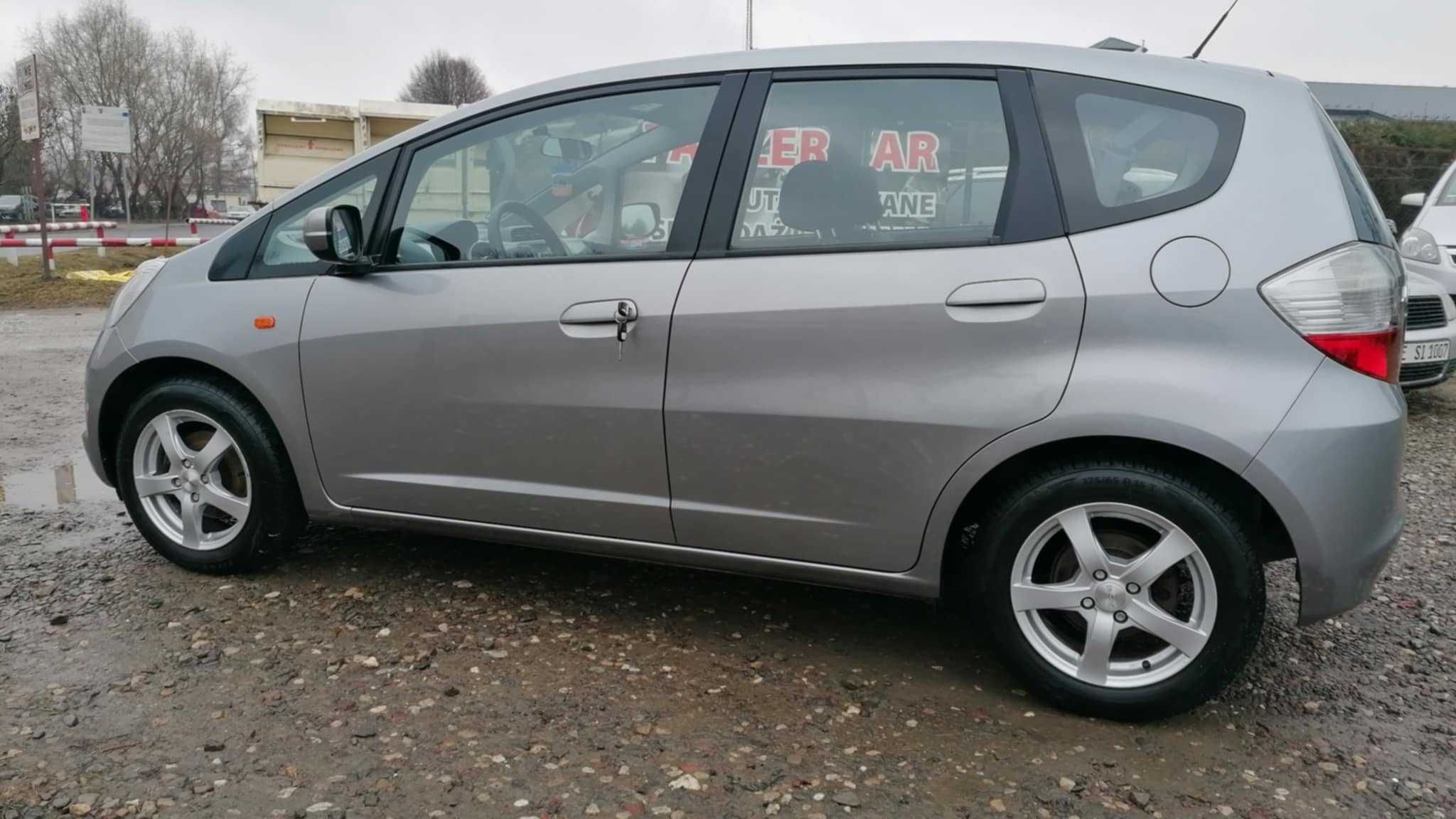 Honda Jazz 2009/10 r , 1.2 b 90 km, Klima , Alu , z Niemiec Oplacony !