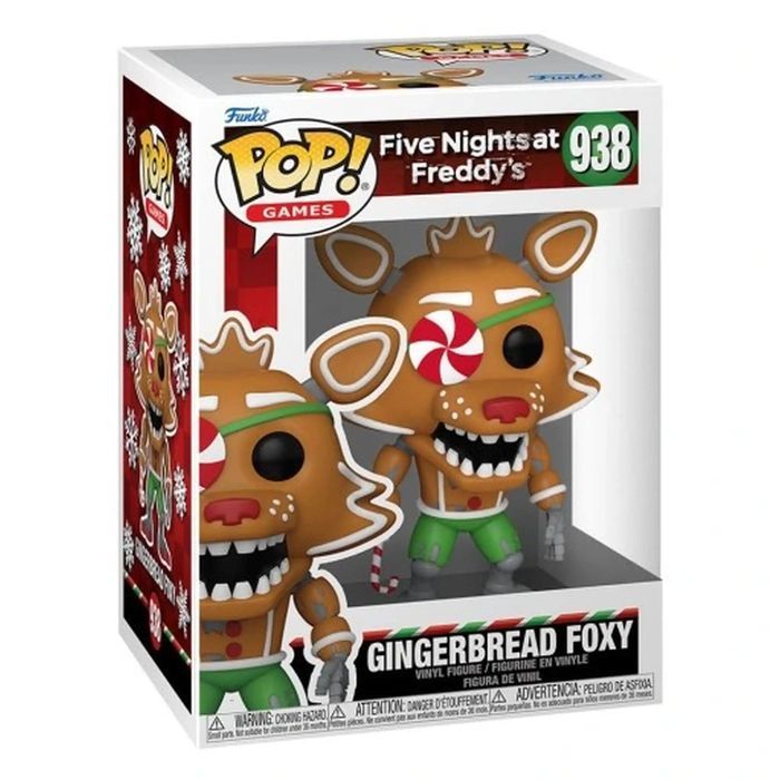 Funko POP! Gingerbread Foxy - FNAF Five Nights at Freddy's #938