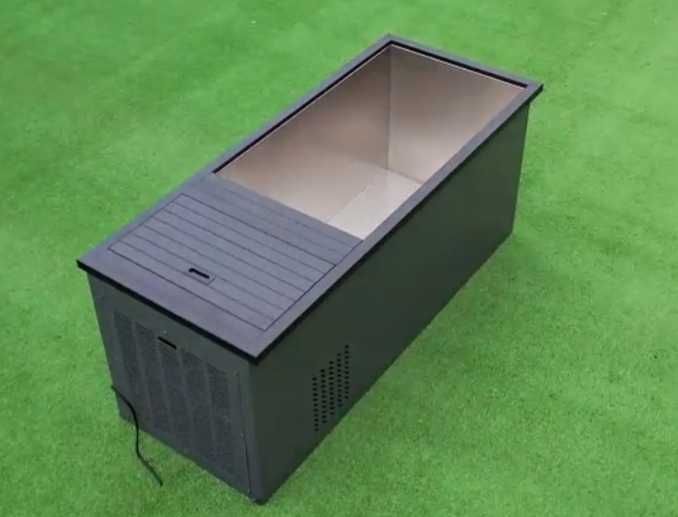 Chill tub , Wanna lodowa , beczka do morsowania ,