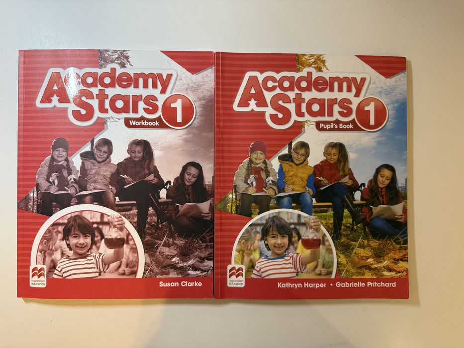 Academy Stars for Ukraine Level 1 Pupil’s Book&Work Book