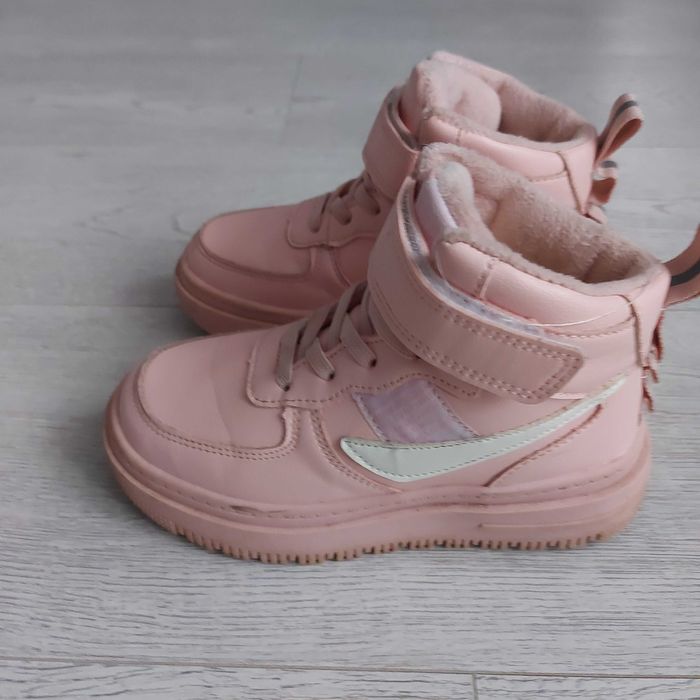 Зимові хайтопи/ черевики