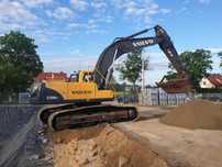 Volvo EC 290LC  Koparka gąsienicowa Volvo EC290LC,EC300,2008r, hydraulika,szybkozłącze