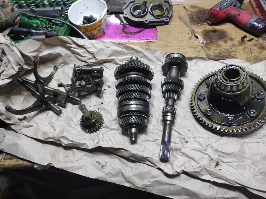 Розборка КПП ваз лада lada 2108 2109 2115 2113 2110 1118 Калина пара к